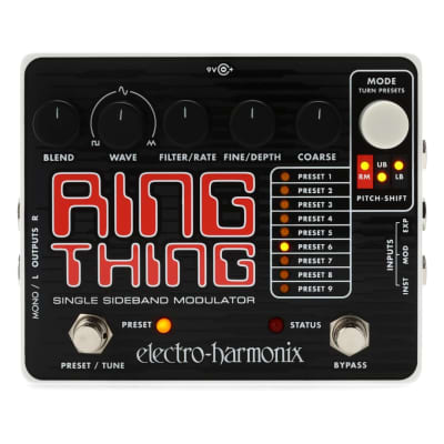Reverb.com listing, price, conditions, and images for electro-harmonix-ring-thing
