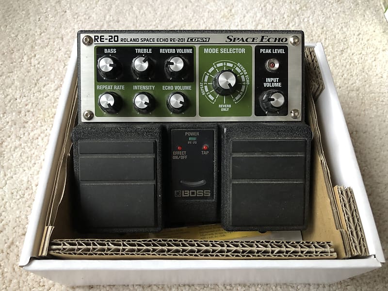 Boss RE-20 Space Echo 2007 - Present - Green | Reverb Canada