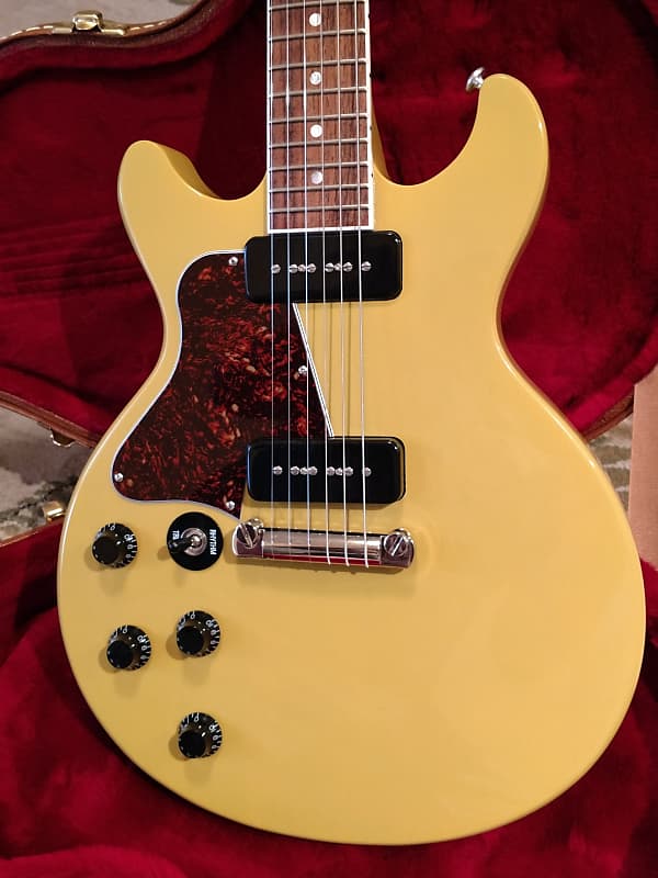 Gibson Les Paul Special dc lh lefty レフティ Gibson Custom 1960 Les Paul Special DC Reissue VOS Left