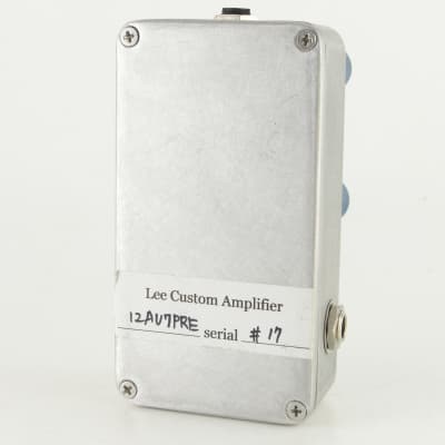 ギター Lee Custom Amplifier Lee Custom Amplifier 12AU7 Buffer + Booster USE