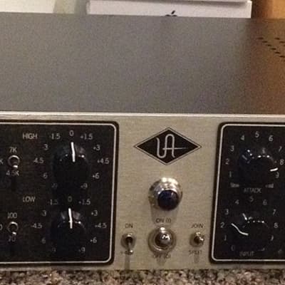 Universal Audio 6176 Vintage-Channel Strip Microphone Preamp / Compressor image 14