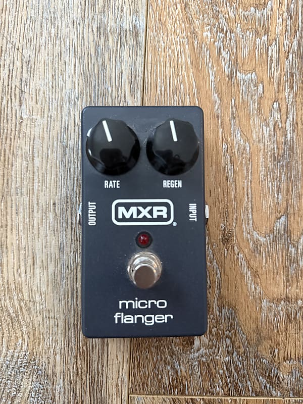 MXR M152 Micro Flanger