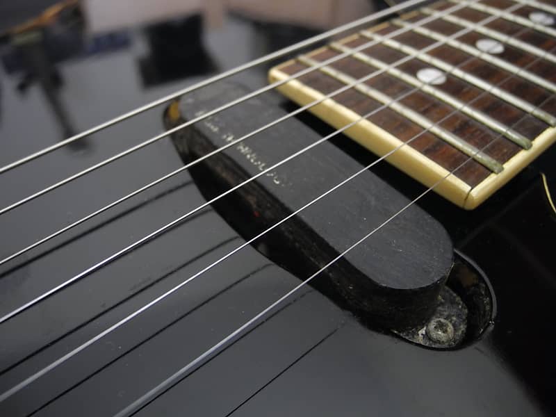 1989 Fernandes Japan Telecaster TEJ-75 FGI Active pickups