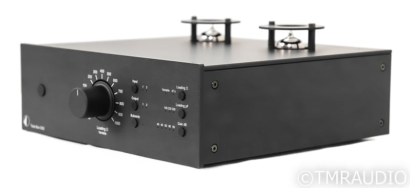 Pro-Ject Tube Box DS2 MM / MC Tube Phono Preamplifier; DS-2