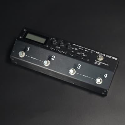 Reverb.com listing, price, conditions, and images for boss-ms-3-multi-effects-switcher