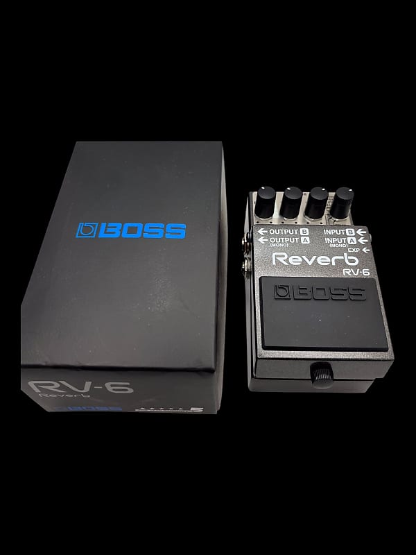 Boss RV-6 Reverb