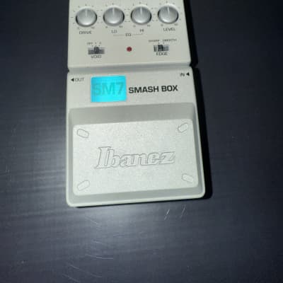 Ibanez SM7 Smash Box Distortion 2010s - Grey | Reverb