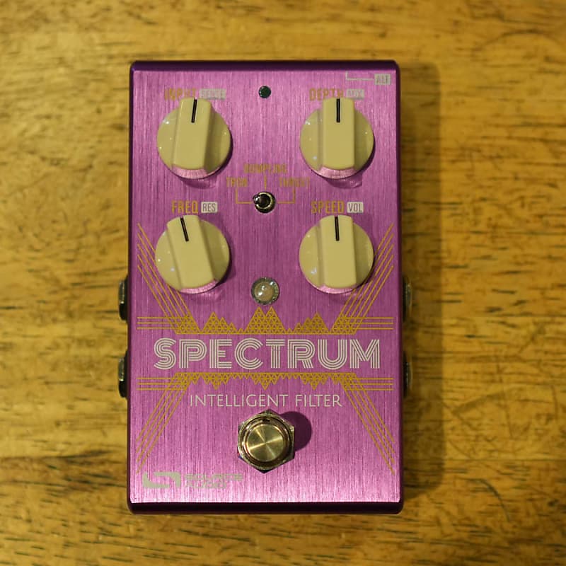 Source Audio Spectrum