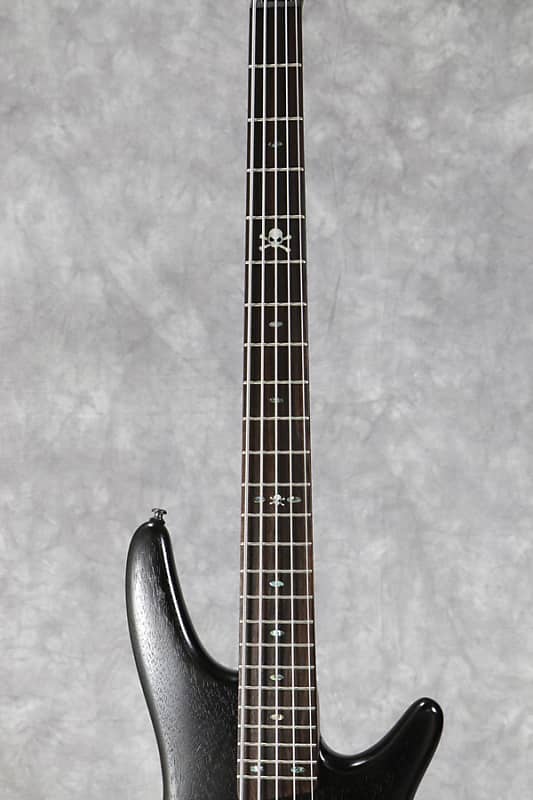 Ibanez Sr505 Transparent Black Flat-Free Shipping* | Reverb