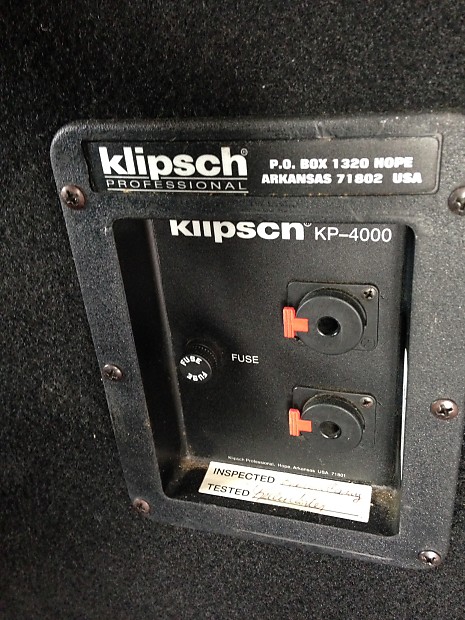 Klipsch 4000 discount