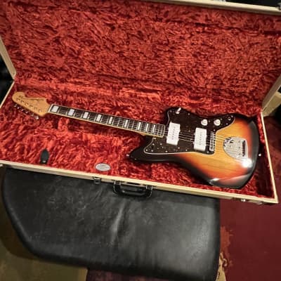 Fender JM66-80 MH Jazzmaster Reissue CIJ 1997-2000 Lake Placid