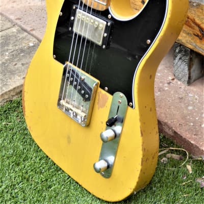 DY Guitars Joe Bonamassa tribute Nocaster relic tele body PRE-BUILD ORDER image 5