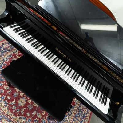 Hallet Davis & Co Classic Grand Piano | Polished Ebony | SN: DG22875 image 4