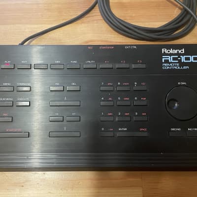 Roland S-330 with RC-100, MU-1, mini monitor and floppies image 3