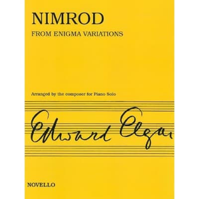 Edward Elgar: Nimrod From Enigma Variations Op.36 (Piano / Instrumental Work) El for sale