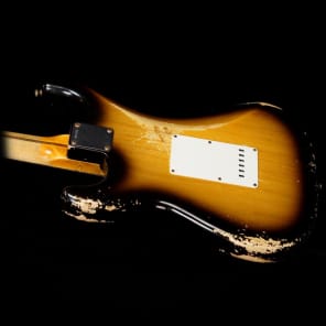 Fender  Custom Shop 1956 Stratocaster Heavy Relic 2013 Sunburst image 10
