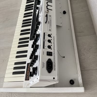 Moog Voyager XL & Moogerfooger Complete Collection (white edition) with lots of accessories White Edition image 19