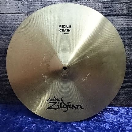 Zildjian 17" A Series Medium Crash Cymbal 1982 - 2012 image 1