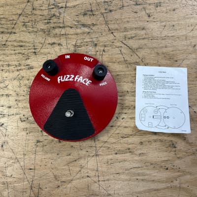 Dunlop JHF2 Jimi Hendrix Signature Fuzz Face | Reverb