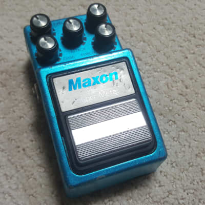 Maxon SM-9 Super Metal | Vintage 1980s Made in Japan | Fast 