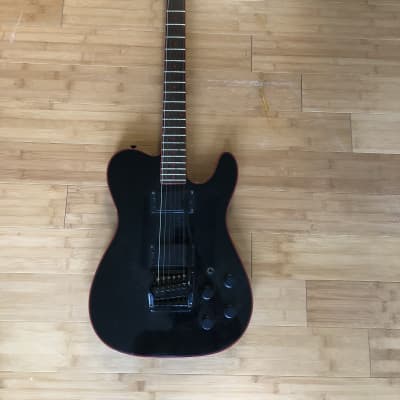 Cort Electric Guitar 80's Black image 1