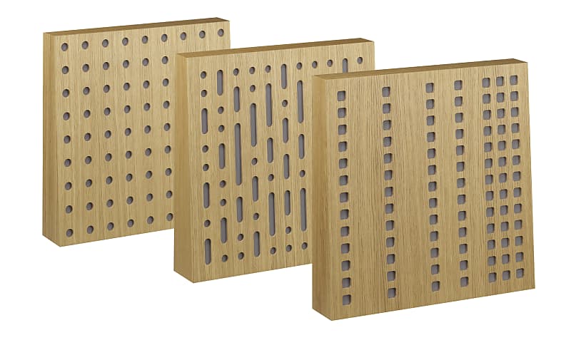 ACOUSTIQUE QUALITY  Acoustic Damping PANEL - 24&quot;x24&quot; to walls and ceiling  			