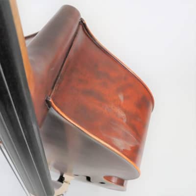 Scherl & Roth Model SR68E3CFH 'Sarabande' 3/4 Size Upright Bass Outift OPEN BOX image 12