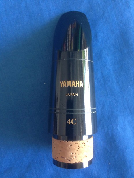 Yamaha YAC-1266 Standard Series 4C Bb Clarinet Mouthpiece image 1