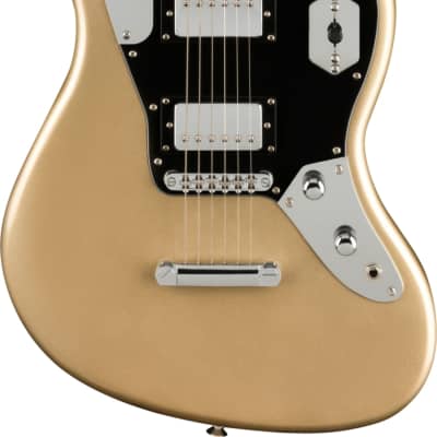 Squier Contemporary Jaguar® HH ST Electric Guitar, Laurel FB, Shoreline Gold image 2