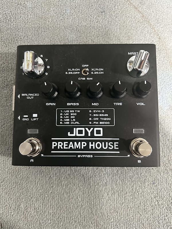 Joyo PREAMP HOUSE
