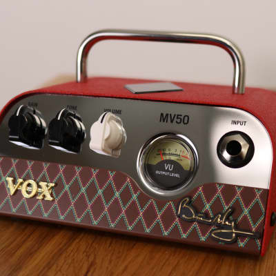 Vox Brian May Signature MV50 50-Watt Guitar Amp Head 2023 - Red image 1