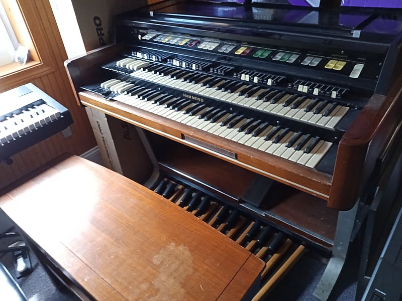 Hammond X77 Organ&Leslie Reverb