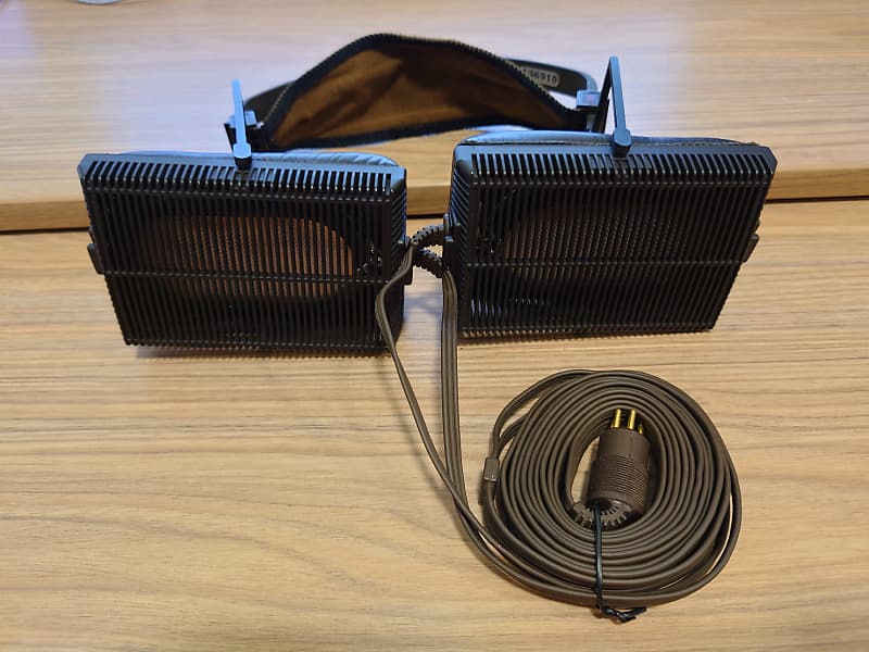 STAX SR-Lambda Signature Electrostatic Headphones | Reverb