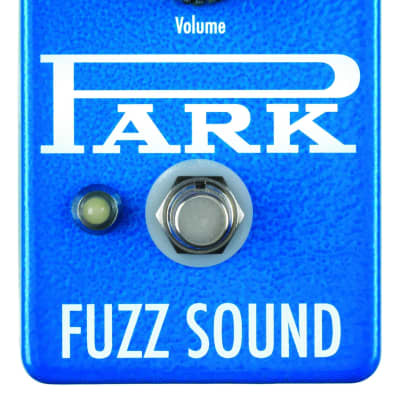 EarthQuaker Devices Park Fuzz Sound Germanium Fuzz Guitar Effect Pedal for sale