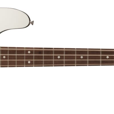 Fender Aerodyne Special Precision Bass Guitar, Bright White image 2