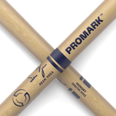 ProMark TS8 Sean Vega DC Tenor Hickory Drumstick, Nylon Tip image 5