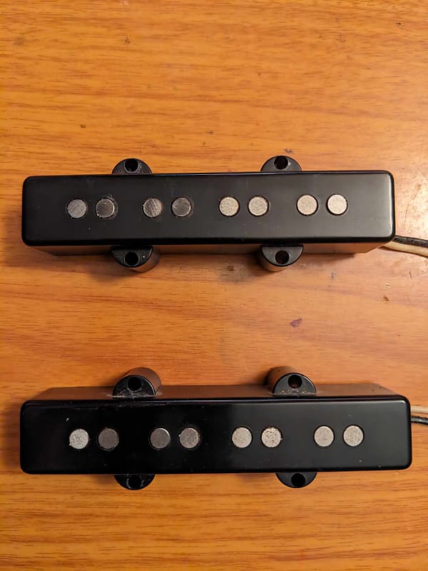 Nordstrand Audio NJ4 Jazz Bass pickups with '70s winding Reverb