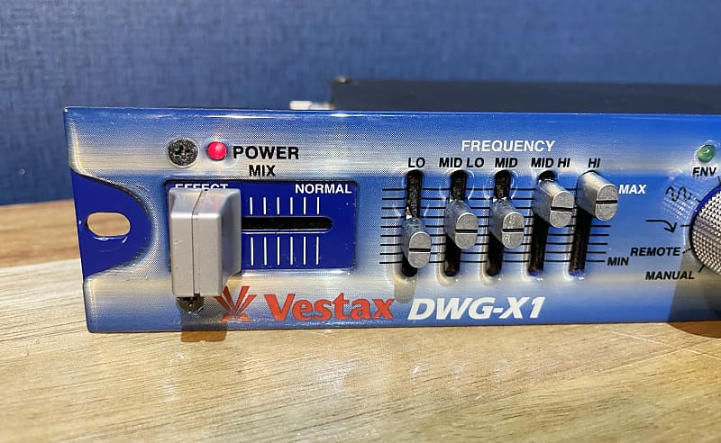 [Ultra Rare] Vestax DWG-X1 Dynamic Filer for DJs