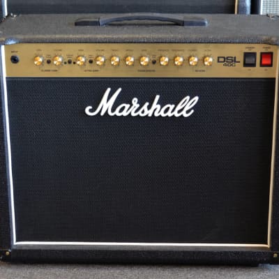 Marshall DSL40C Guitar Combo Amplifier – Used - Black Tolex image 1