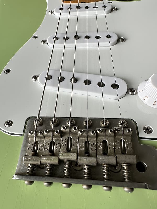 週末限定ンセール Musikraft / MJT Callaham Stratocaster Strat Partscaster ギター