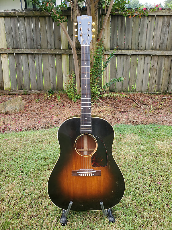 1953 Gibson J45 Acoustic Guitar image 1