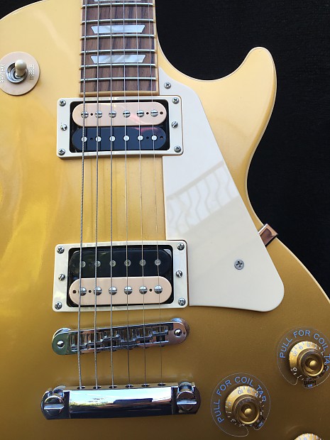 Gibson Les Paul Traditional ゴールド 2010年製 2010 Gibson Les Paul Traditional Pro in Gold Top | Cream