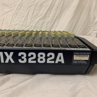 Behringer Eurodesk SX3282 28-channel Mixer with 24 Xenyx Mic
