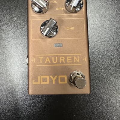 Reverb.com listing, price, conditions, and images for joyo-r-series-r-01-tauren-overdrive
