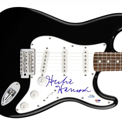 Herbie Hancock Autographed Signed Guitar ACOA for sale