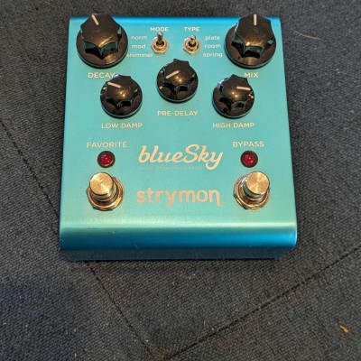 Strymon Blue Sky Reverberator V1 | Reverb