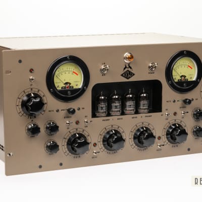 Kerwax Replica Stereo Tube Line Preamplifier image 3