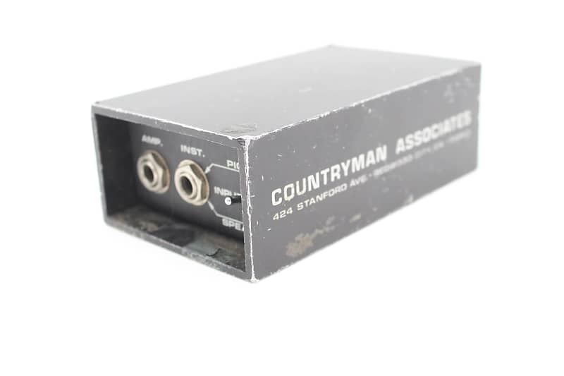 Countryman Associates TYPE 85 FET Direct Box Vintage | Reverb Canada