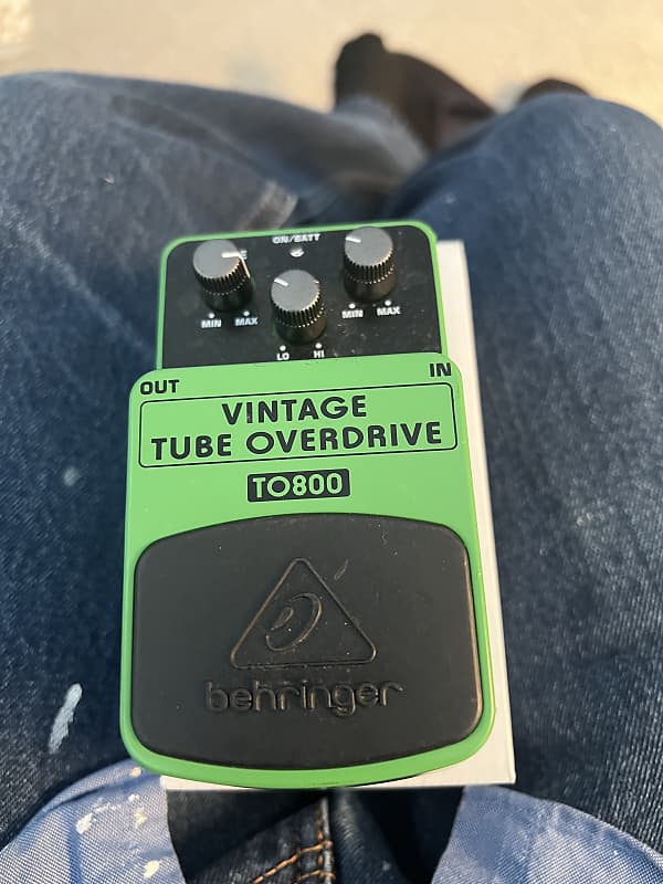 Behringer TO800 Vintage Tube Overdrive