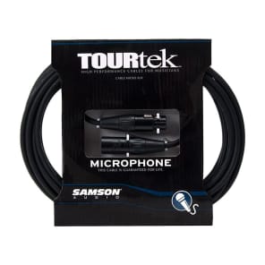 Samson TM25 Tourtek 25' Male XLR to Female XLR Mic Cable